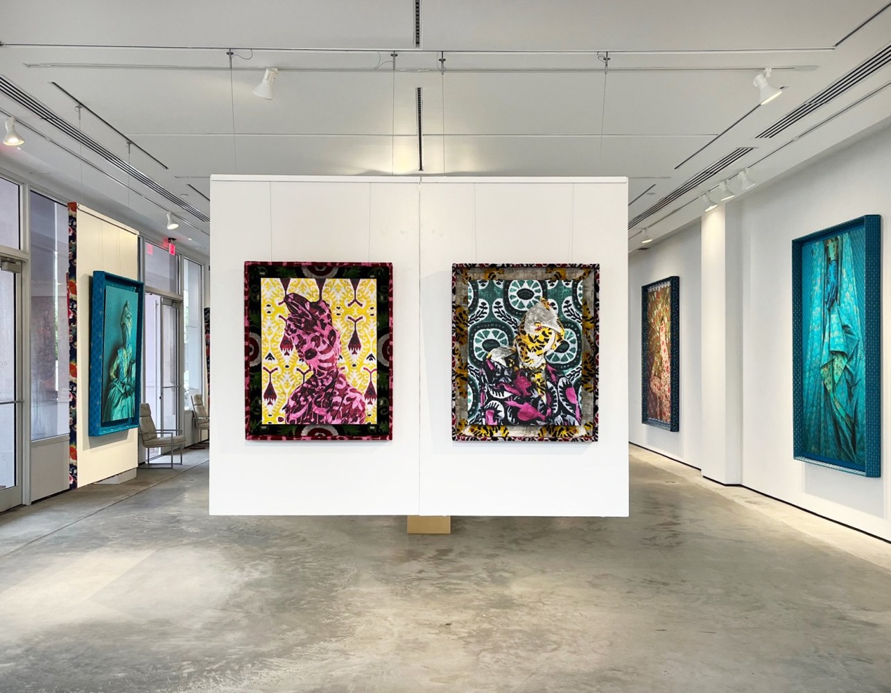 Installation view
