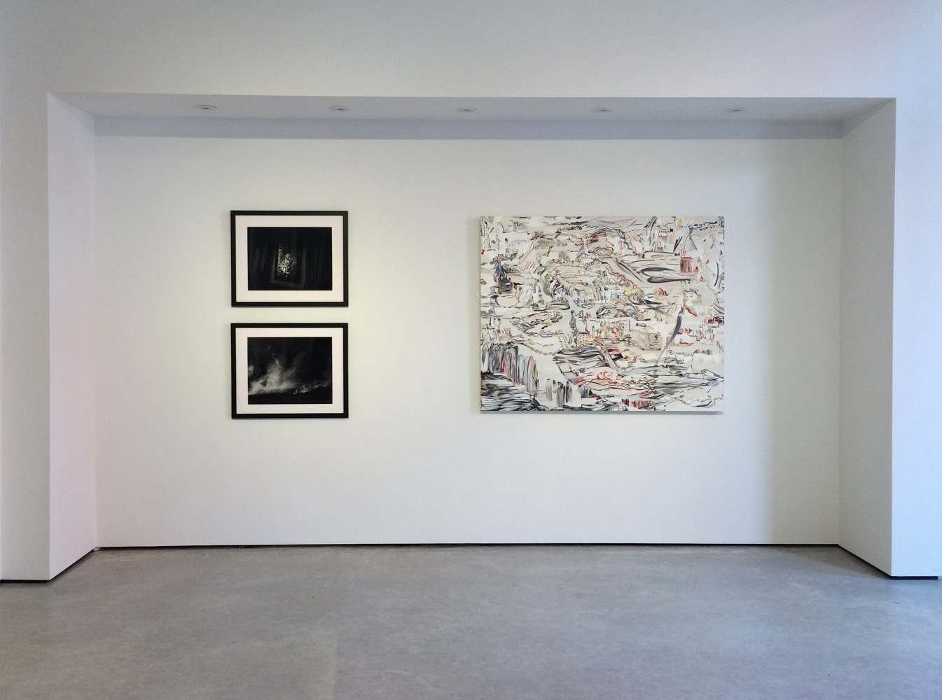 Installation view