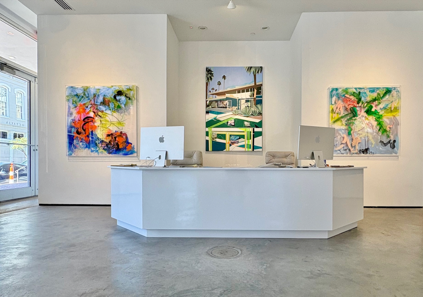 Installation view