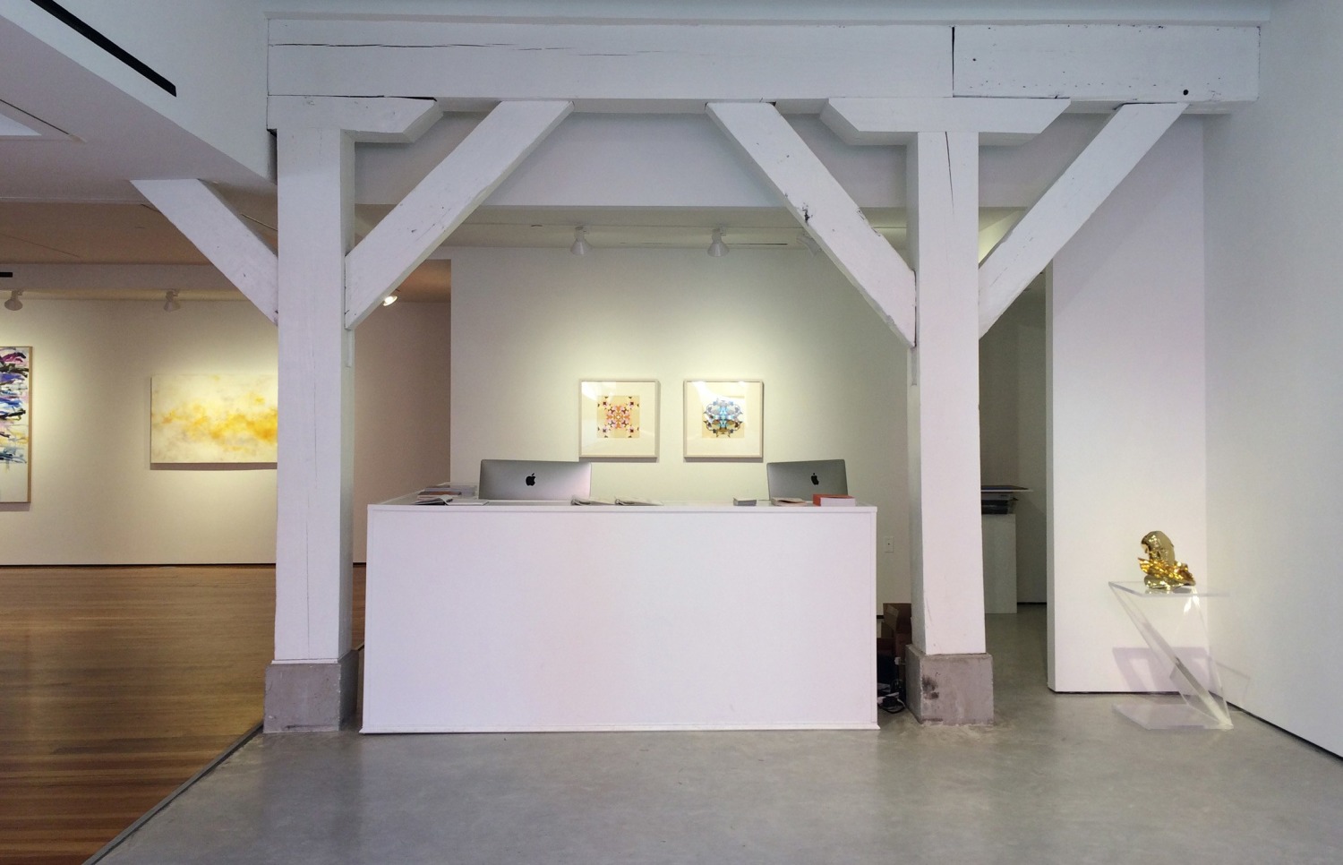 Installation view