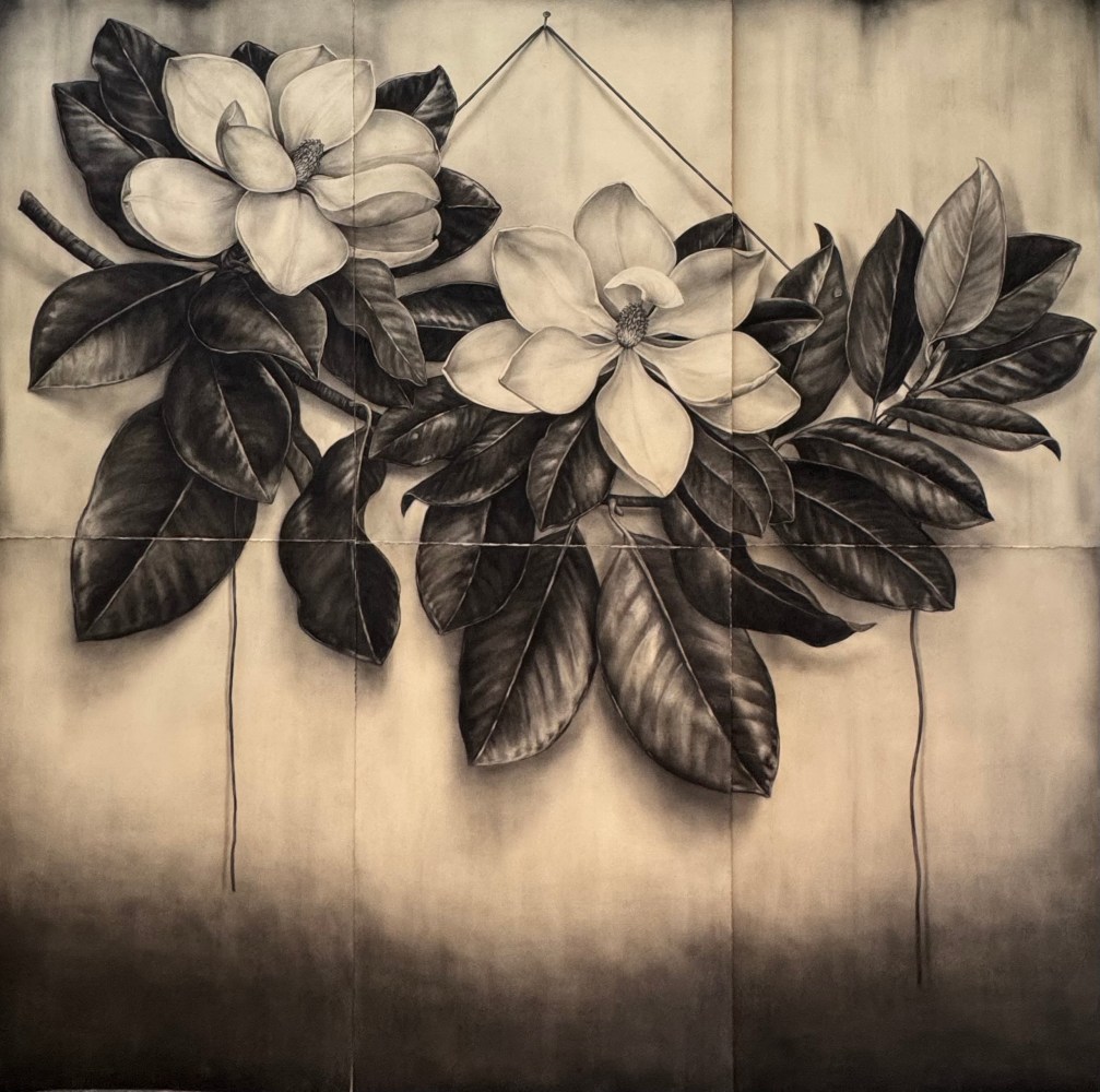 Emily Farish (Six Panel) Southern Magnolia No. 4, 2025