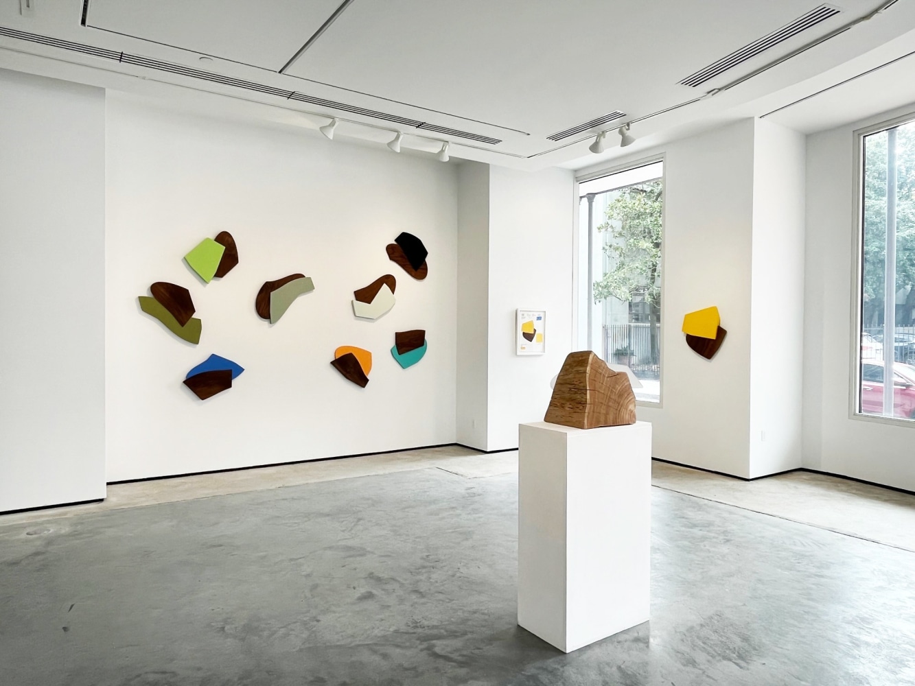 Installation view