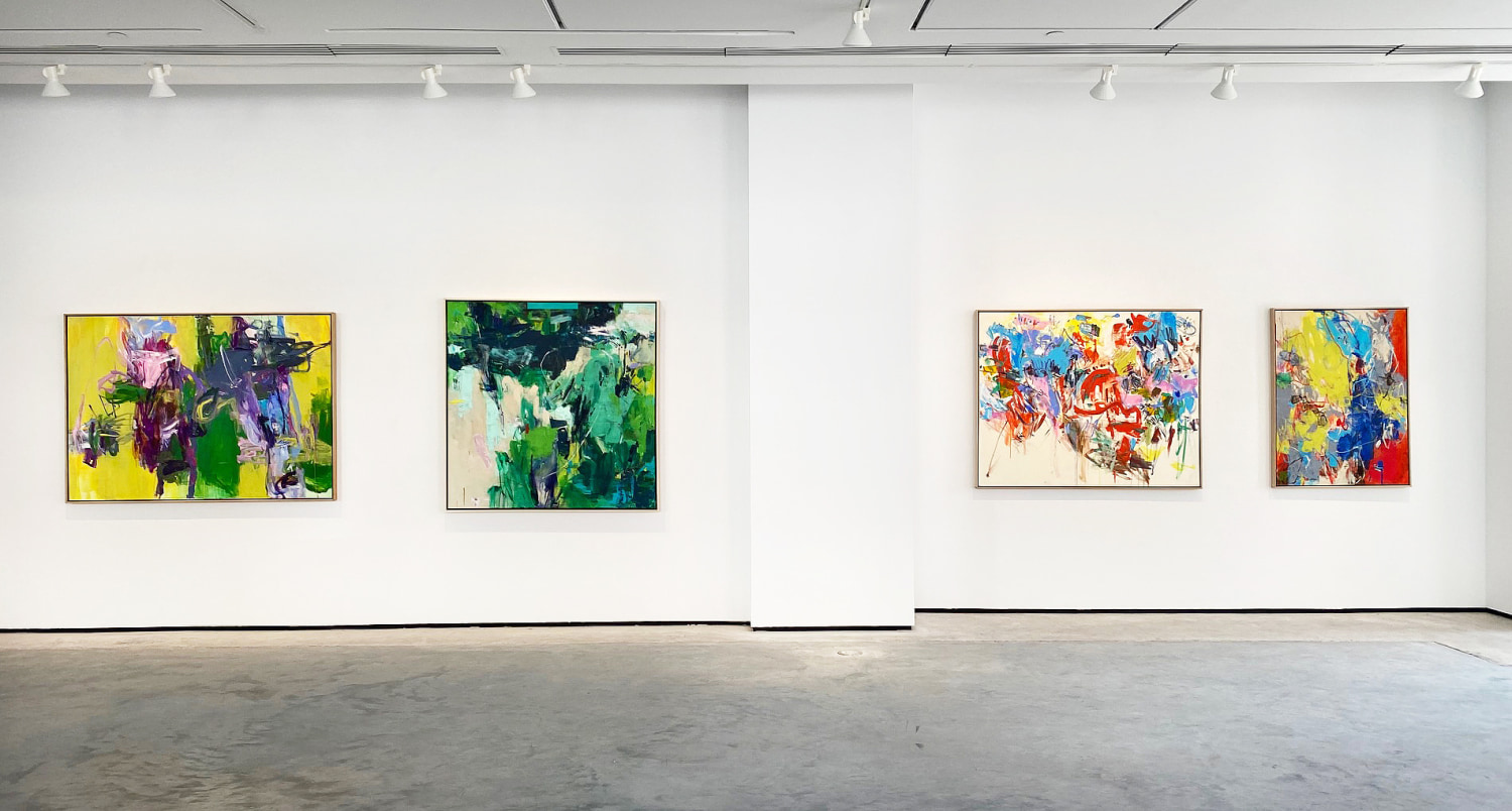 Installation view