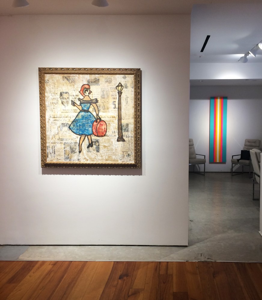 Installation view