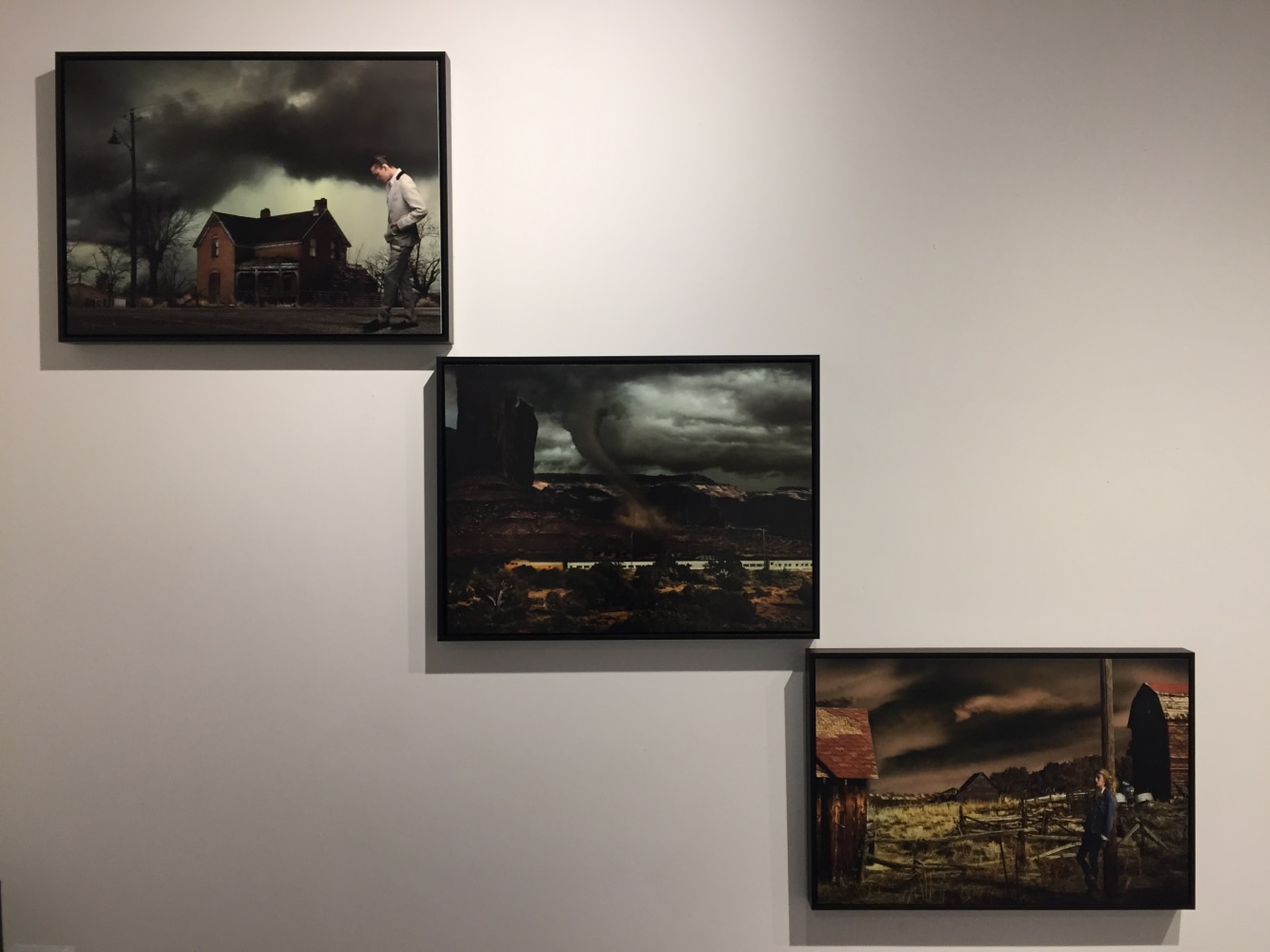 Installation: Kenny Morrison, Storm #5, #7, #3