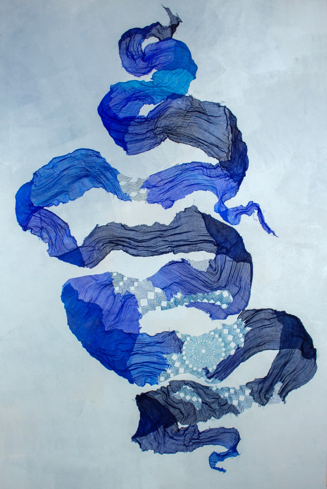 Scott Andresen Cloudburst of Splintered Glass, 2023