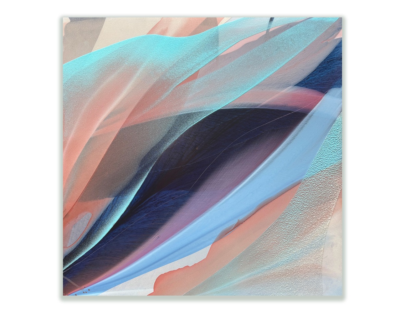 Marina Savashynskaya Dunbar, Blue Iris III, 2025