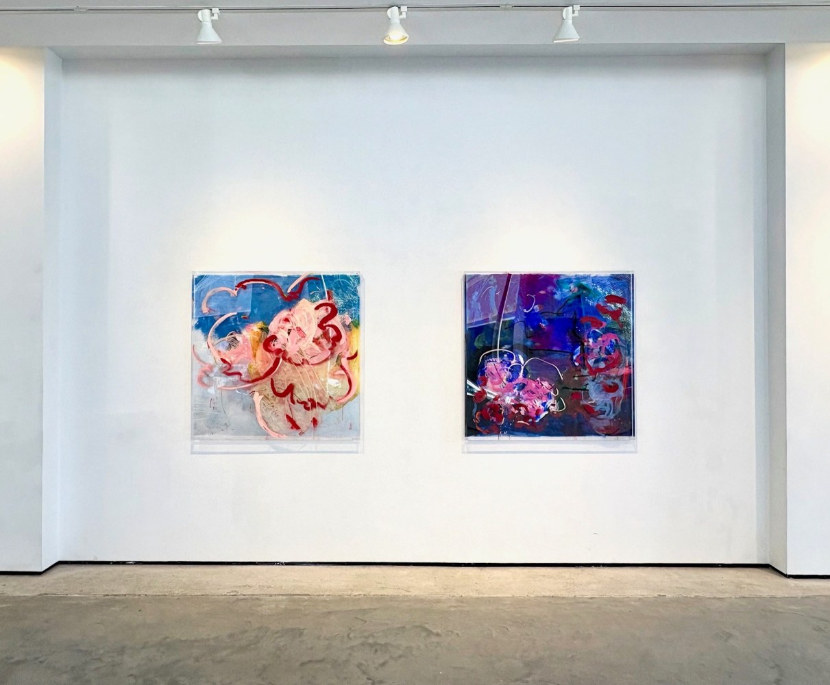 Installation view