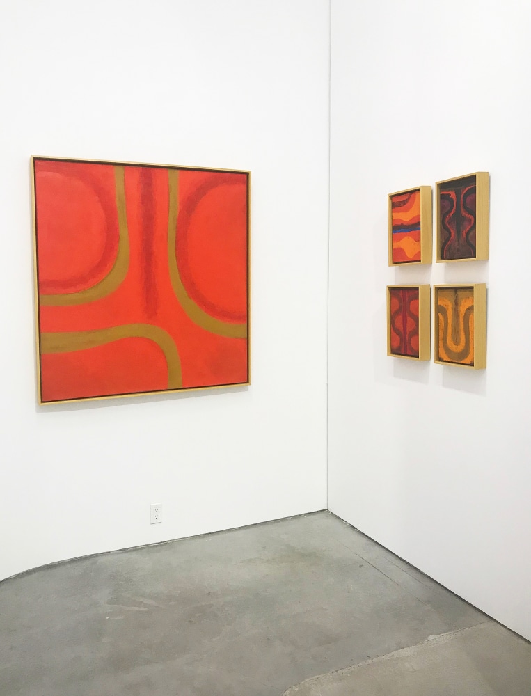 Installation view