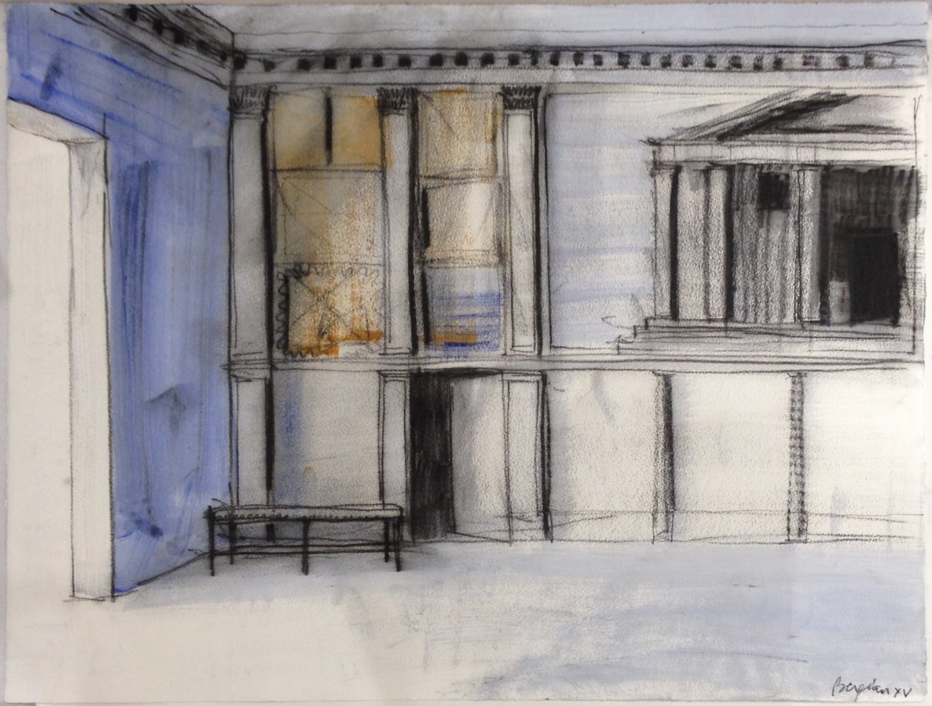 Pierre Bergian The Temple, 2015