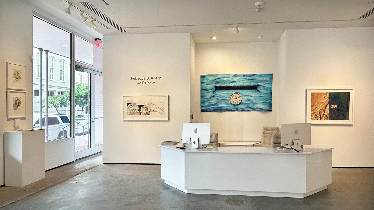 Installation view