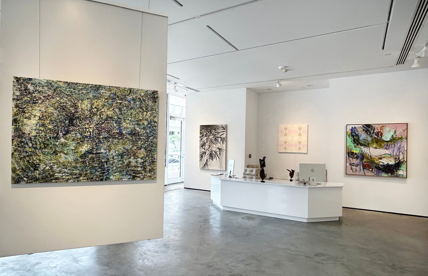 Installation view