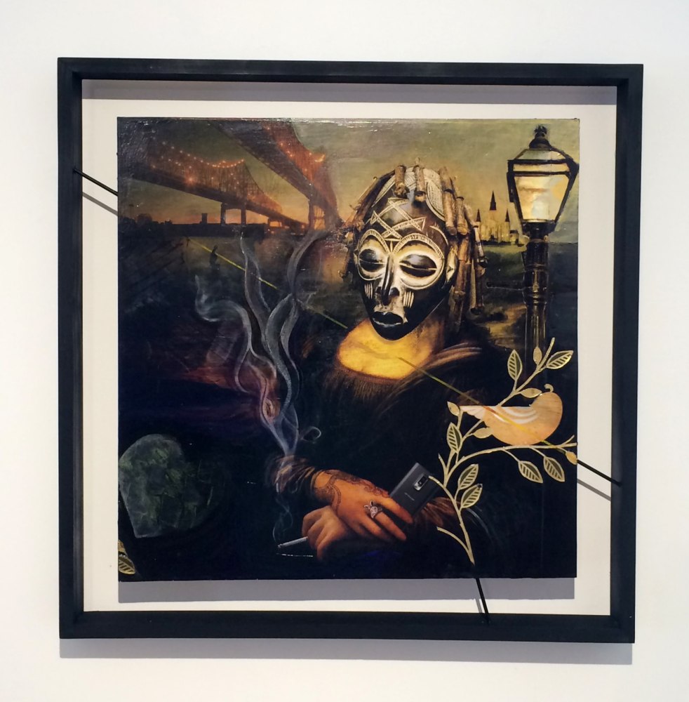Ayo Scott Study of Westbank Smile, 2014