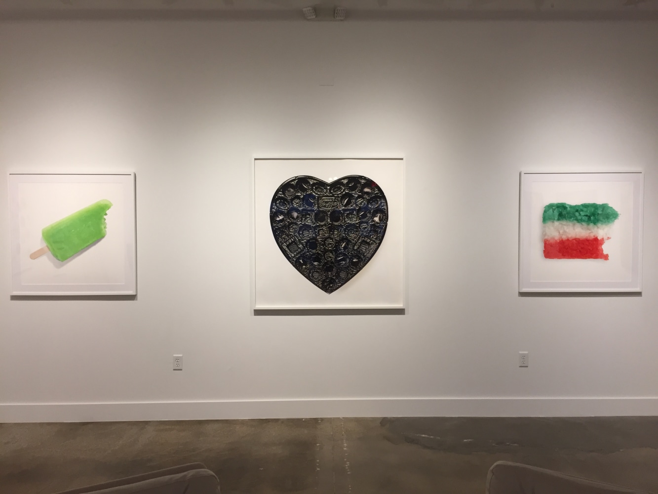 Installation: Chuck Ramirez