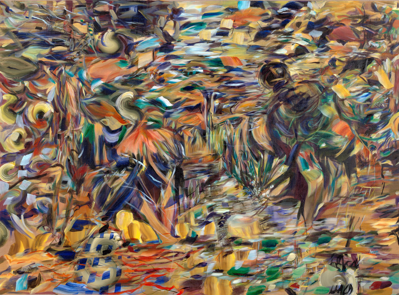 Naomie Kremer, Light Moves III, 2011