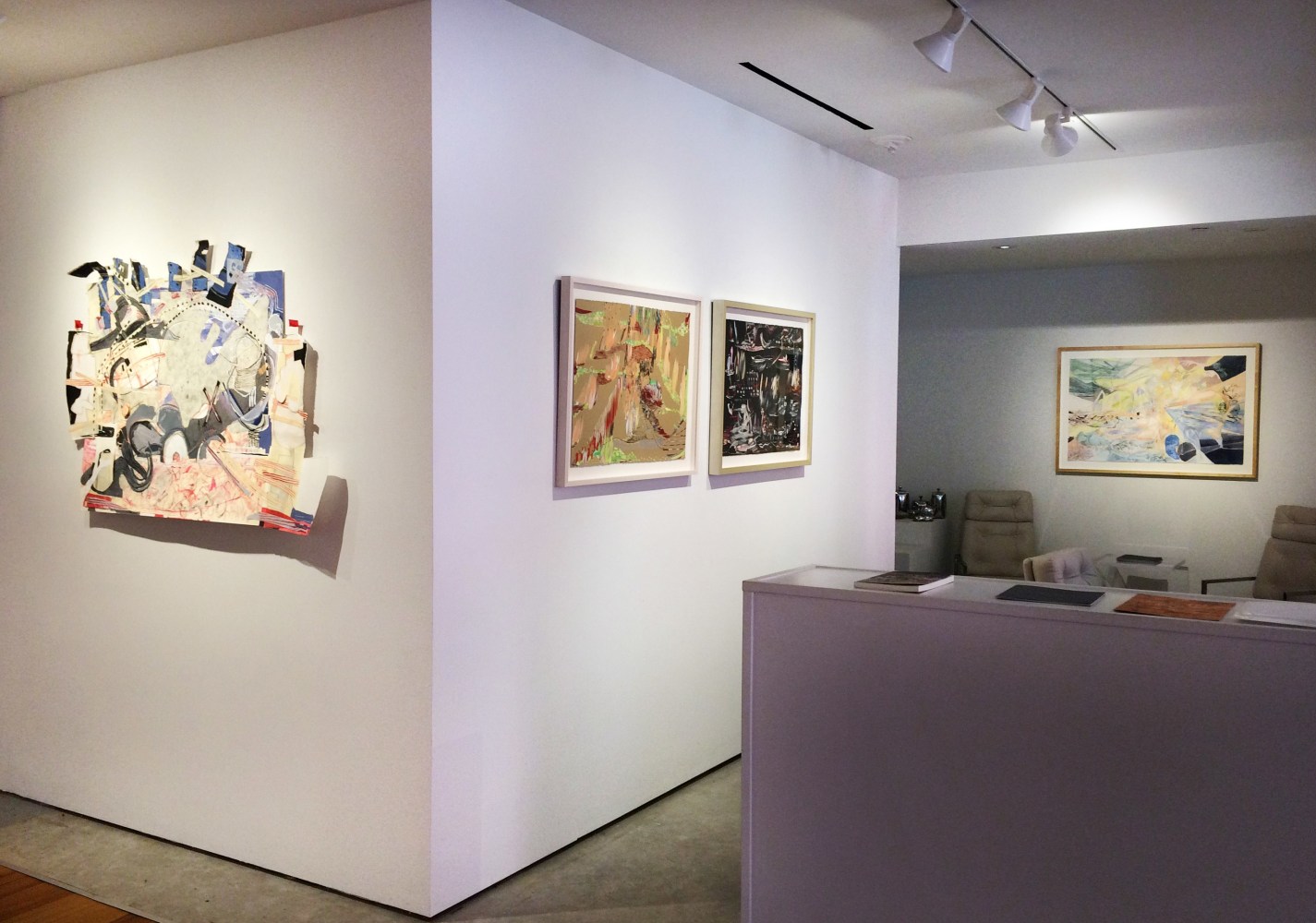 Installation view