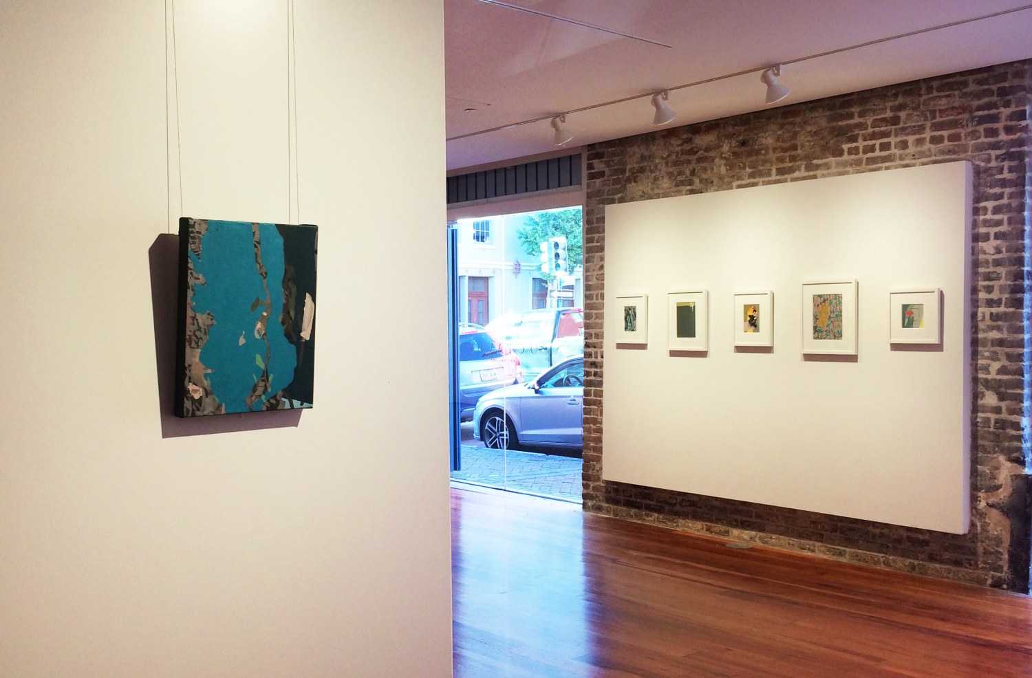 Installation view