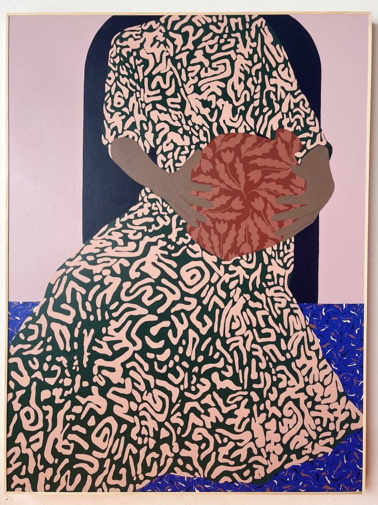 Carmen McNall Vessels and Universes #7, 2024