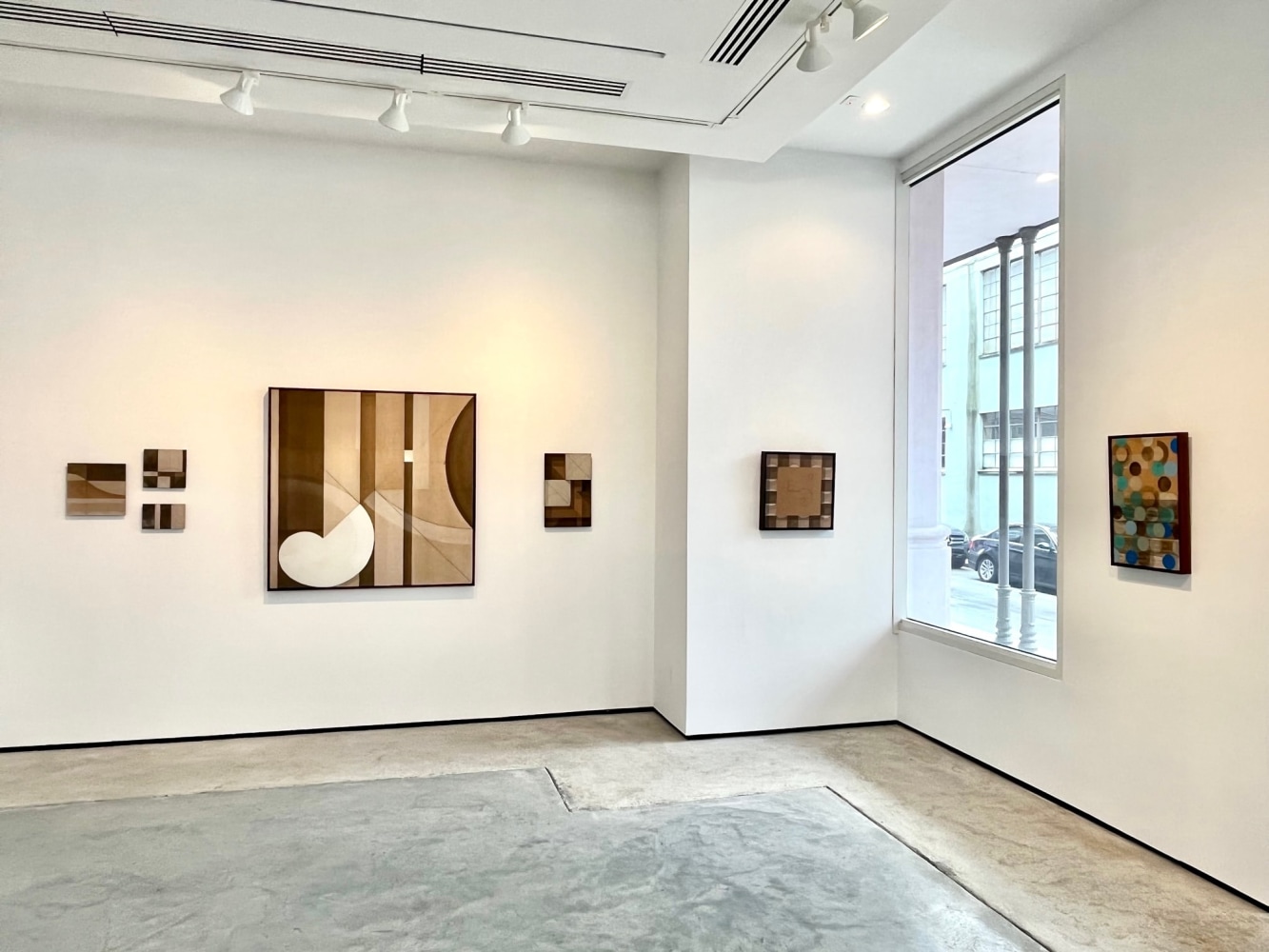 Installation view