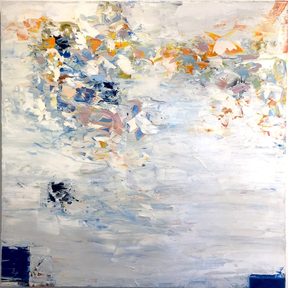 Chris Hayman, Blue Hush, 2019