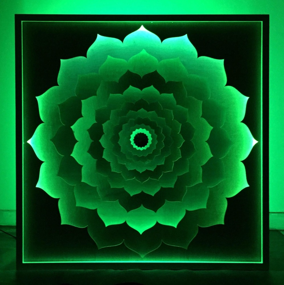 Martin Benson The Jewel in the Lotus, 2016