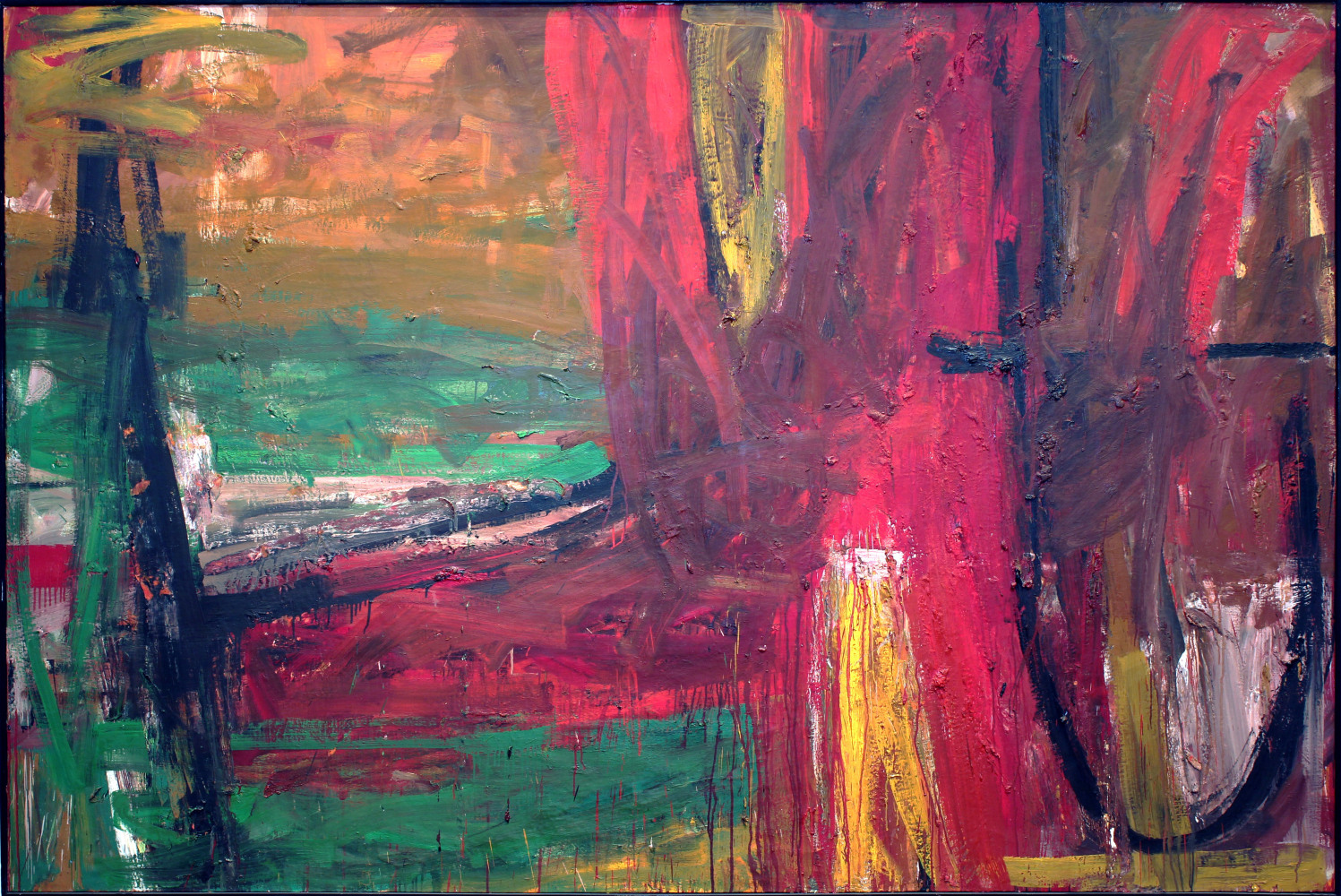 Fritz Bultman, King Zulu, 1959