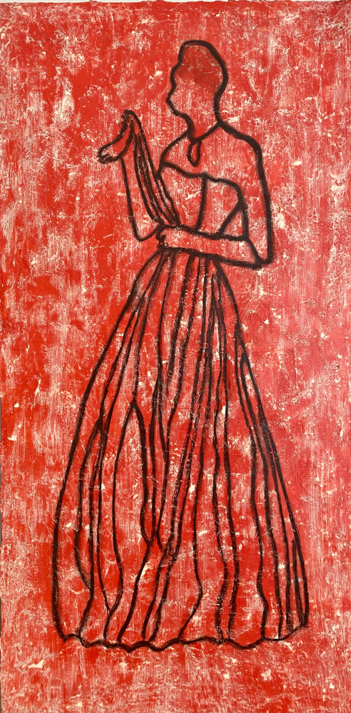 James Henderson, The Ball and All #3, 2020