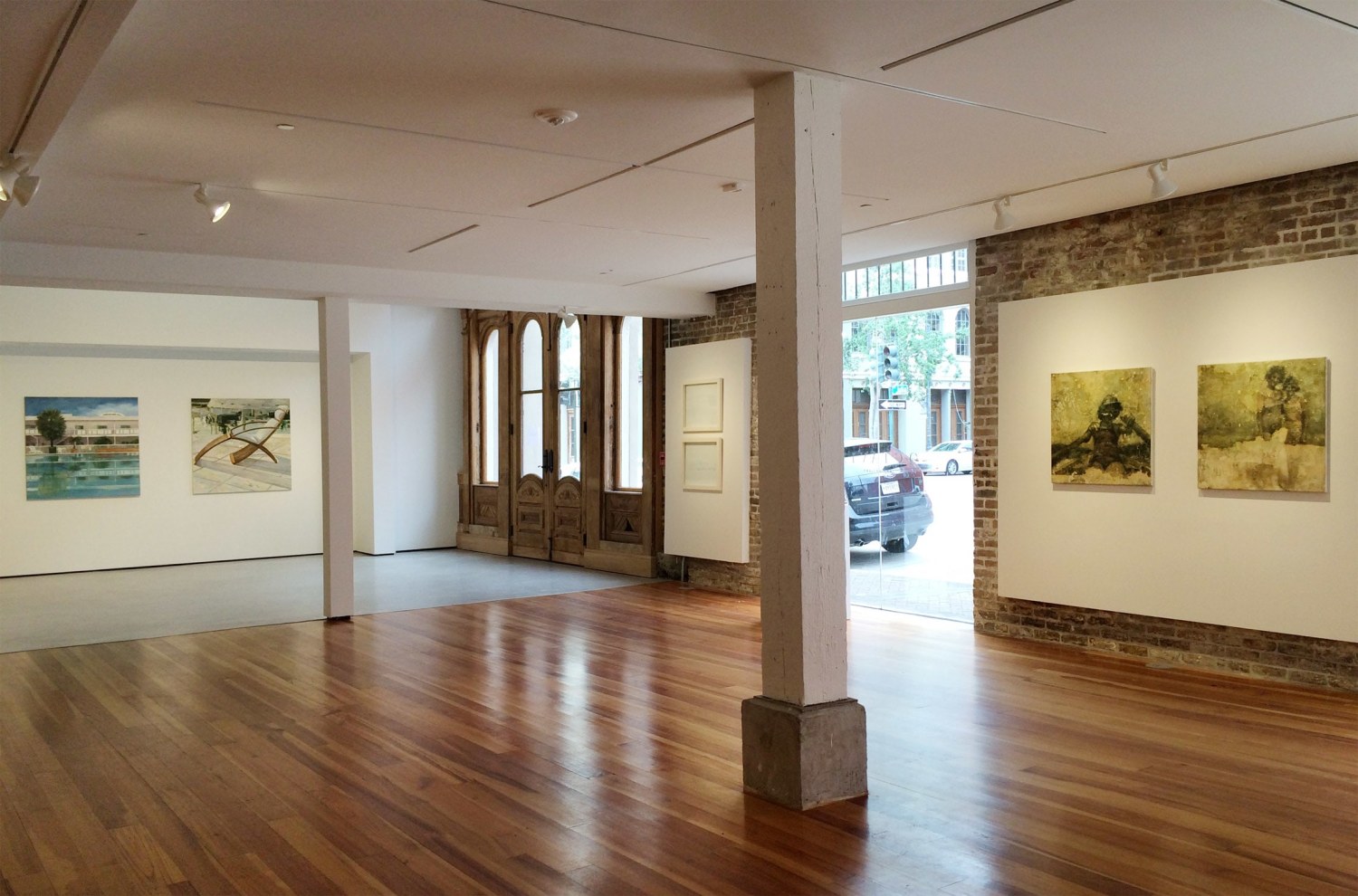 Installation view