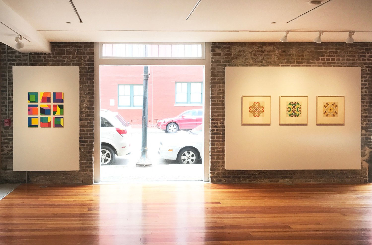 Installation view