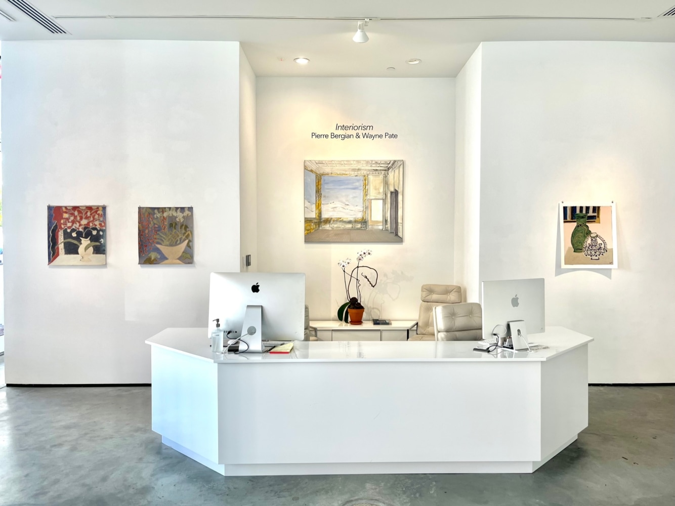 Installation view