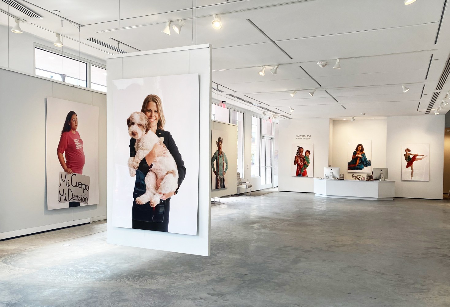 Installation view