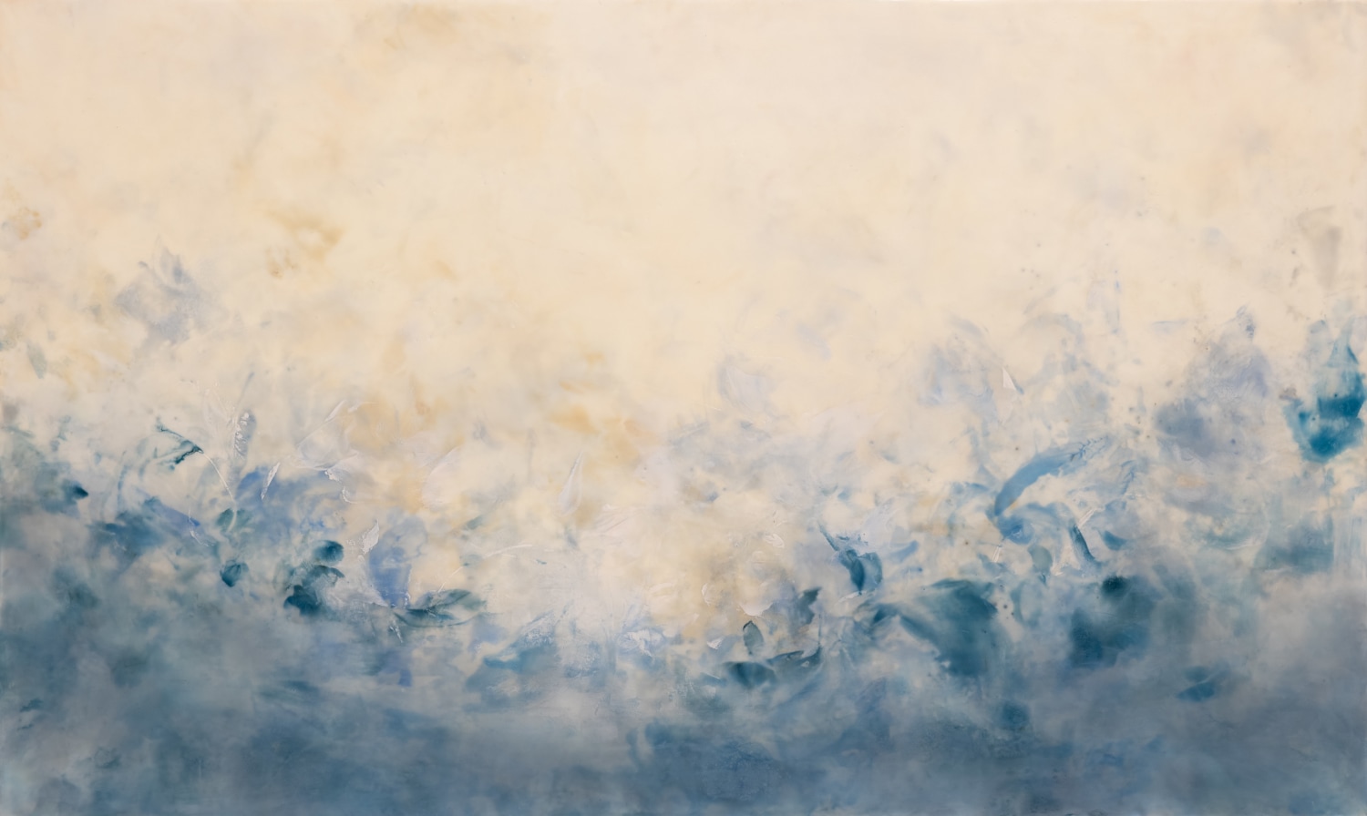 Betsy Eby She Stood in the Field of Higher Frequency, 2021