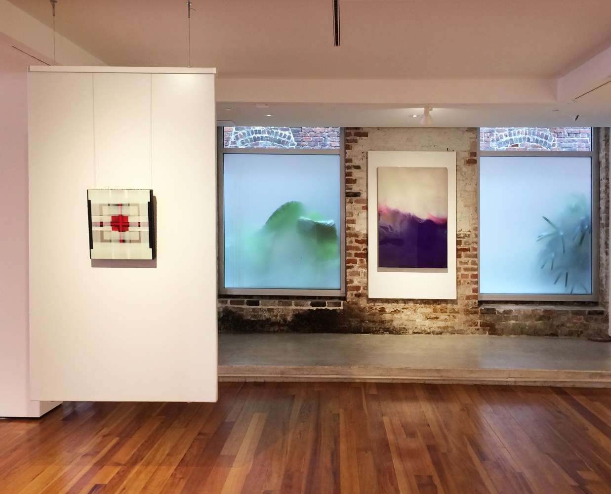 Installation view