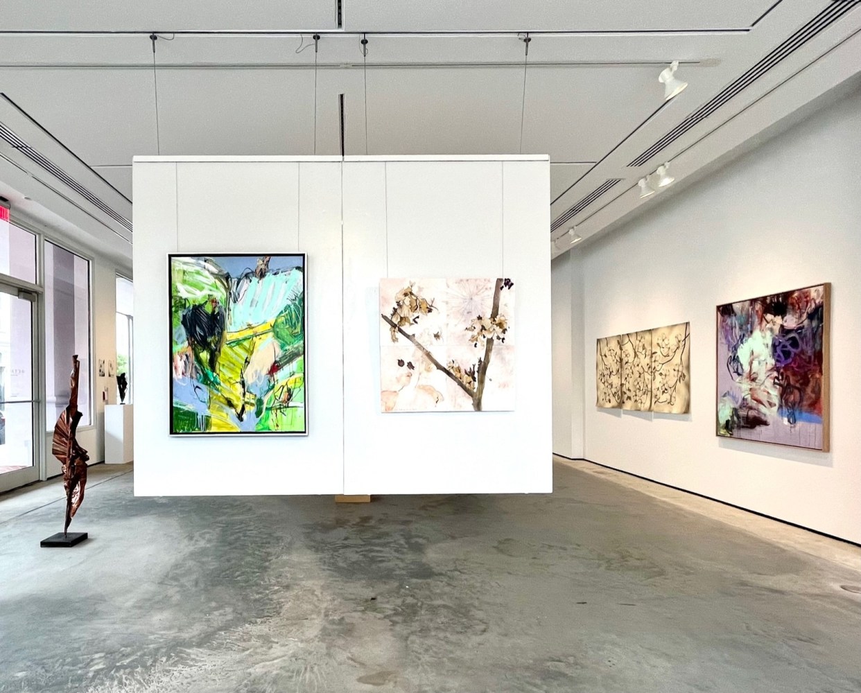 Installation view
