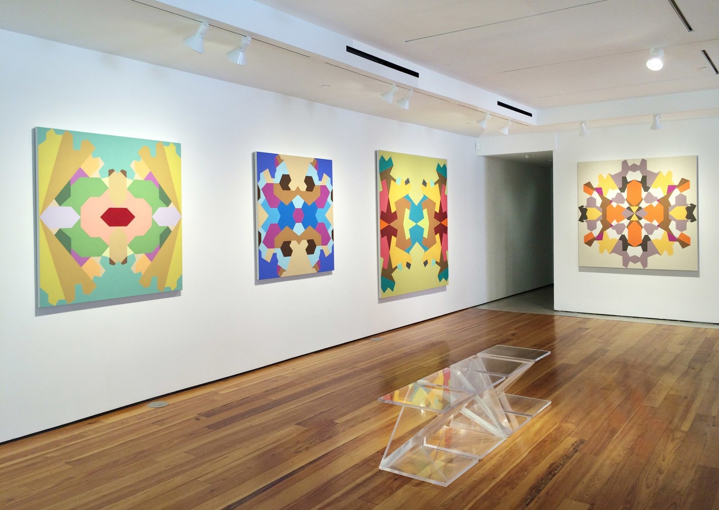 Installation view