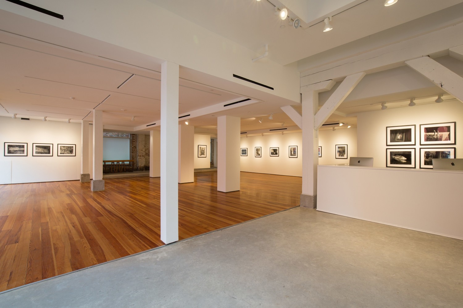 Installation view