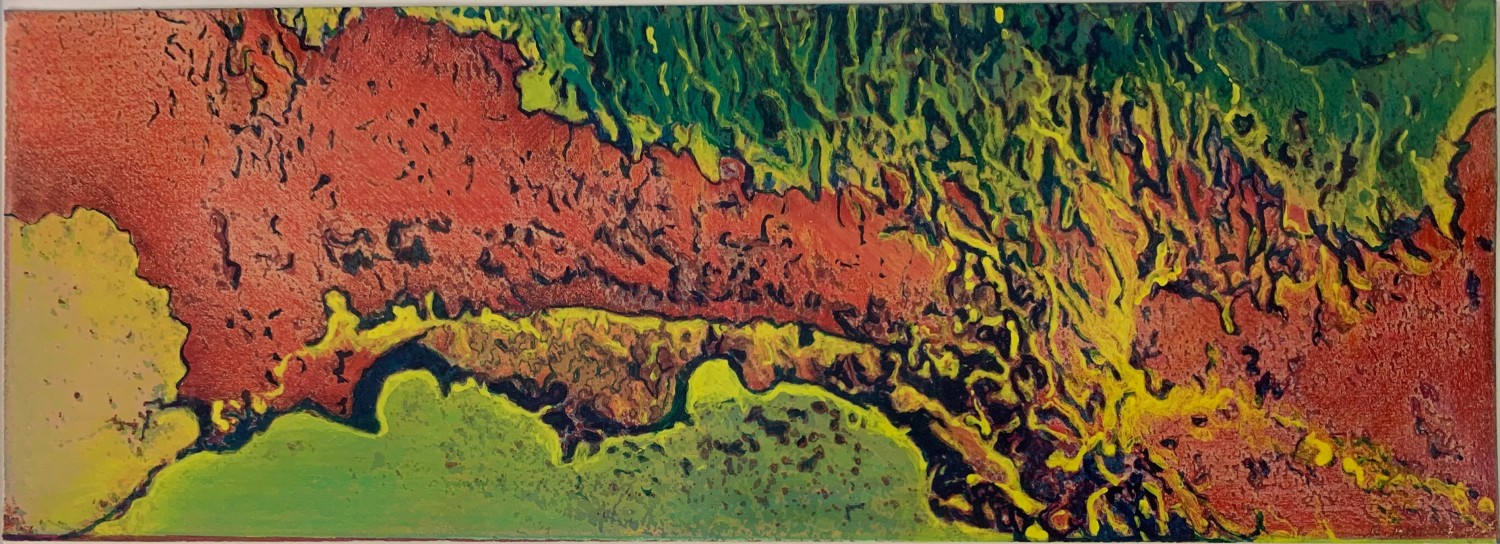 Rebecca Alston NASA Landset Red Hand