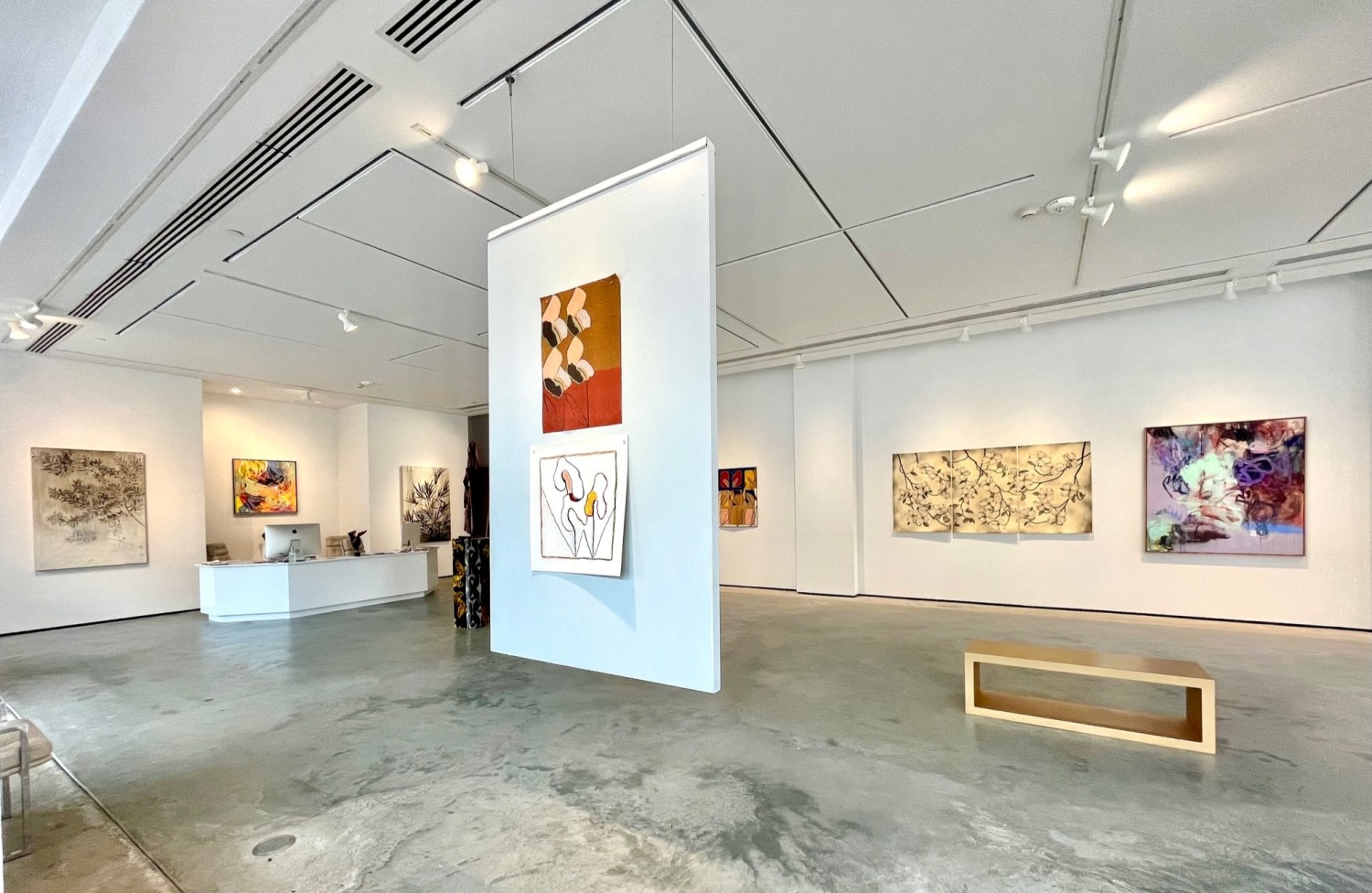 Installation view