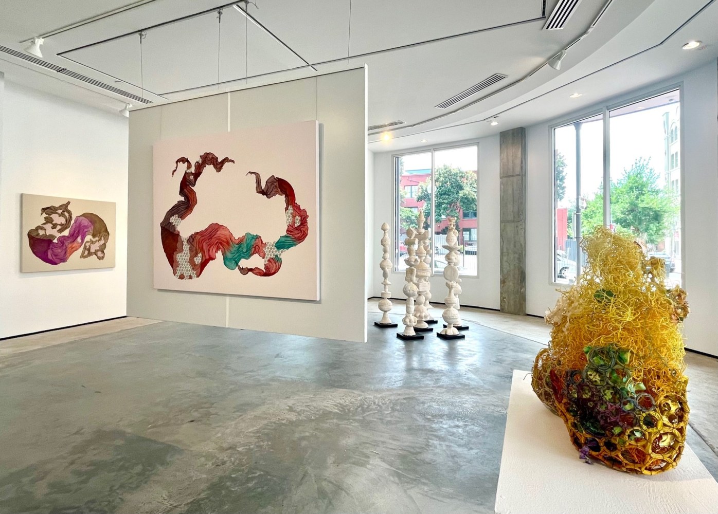 Installation view