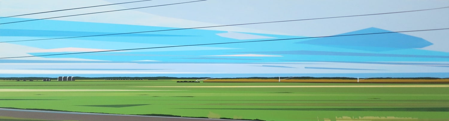 Greta Van Campen, Farmland, Near San Antonio, 2015