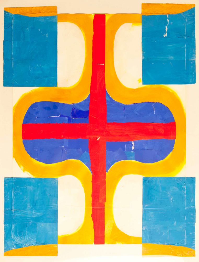 Fritz Bultman, Torso II, 1970
