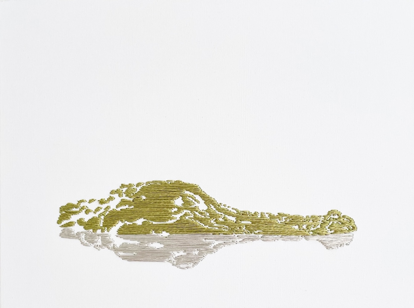 Amélie Guthrie Gold Goddess Head, 2024