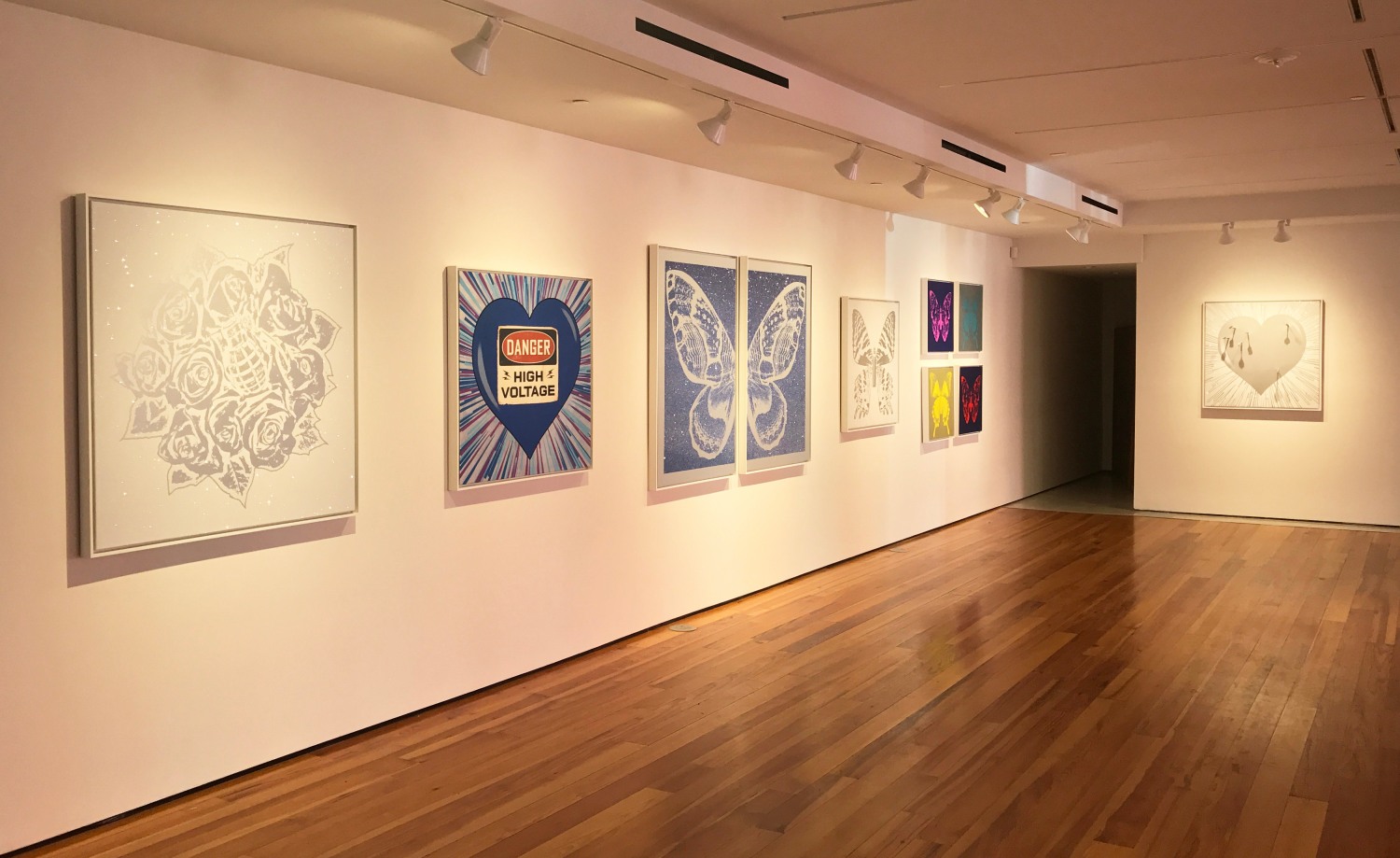 Installation view