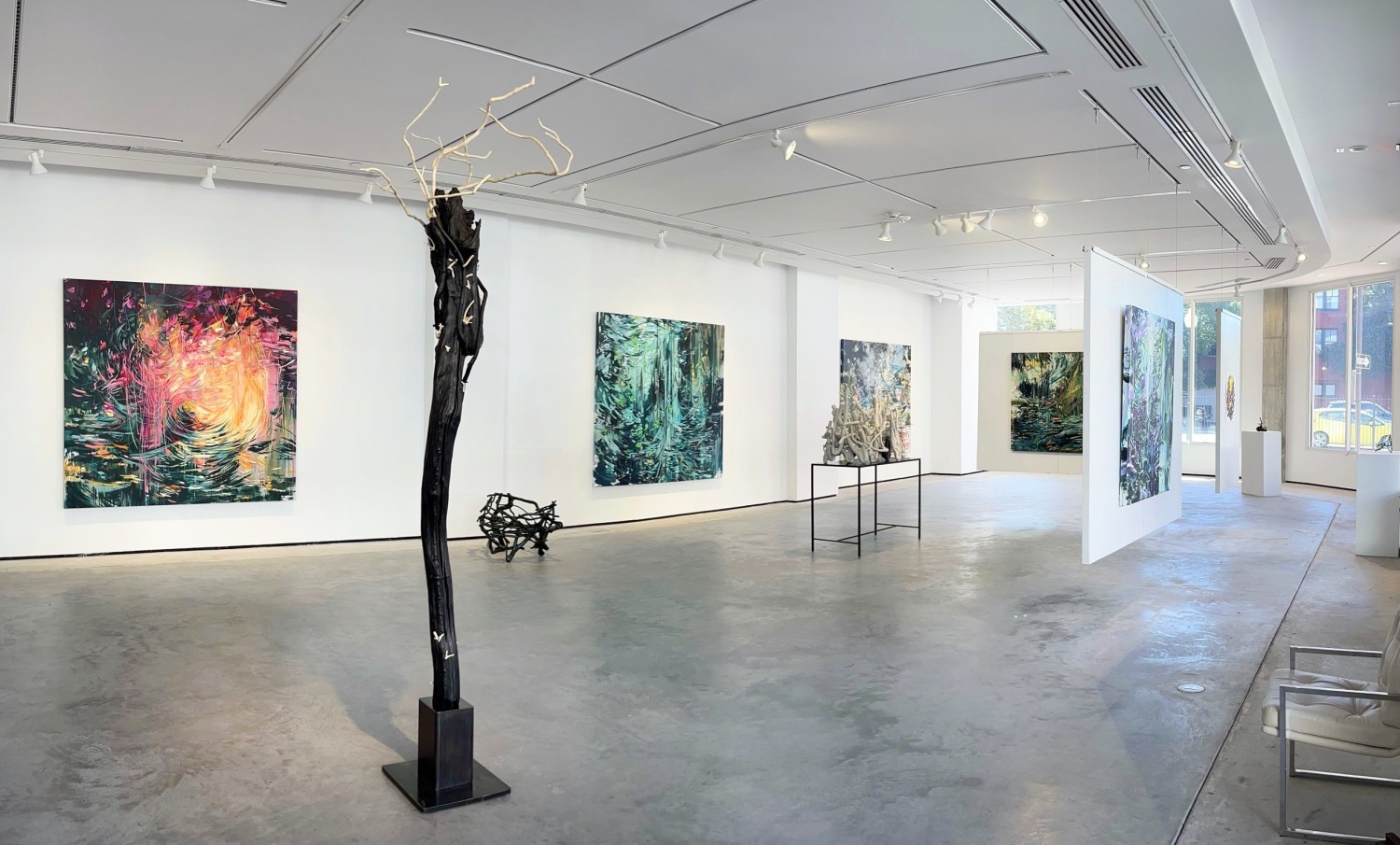 Installation view