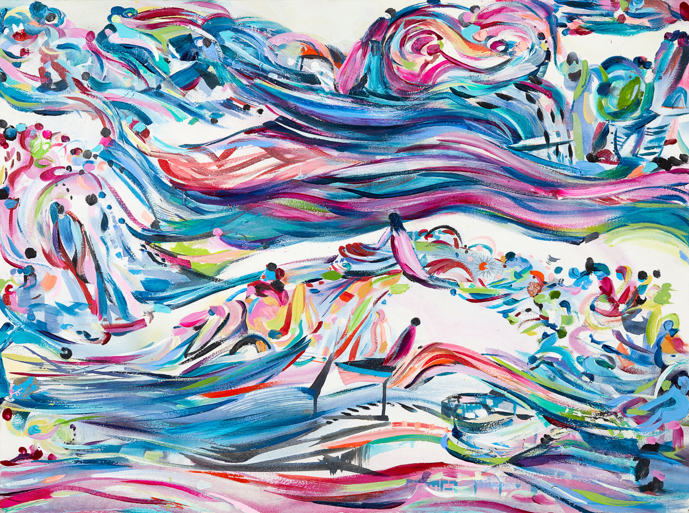 Regina Scully, Inner Journey 31 (2018), 2019
