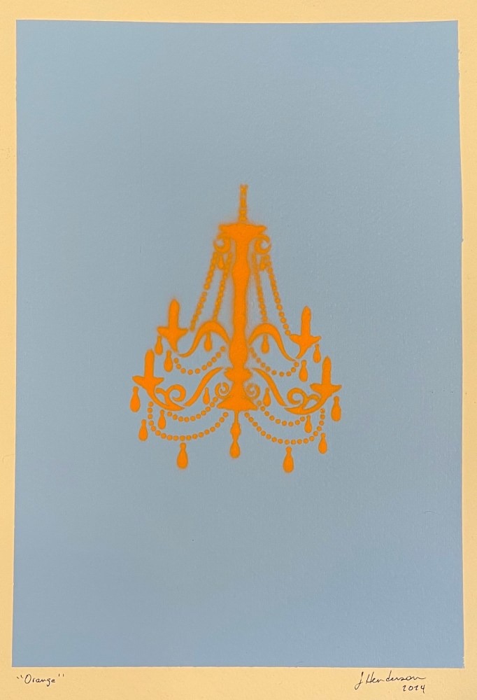 James Henderson Orange, 2024
