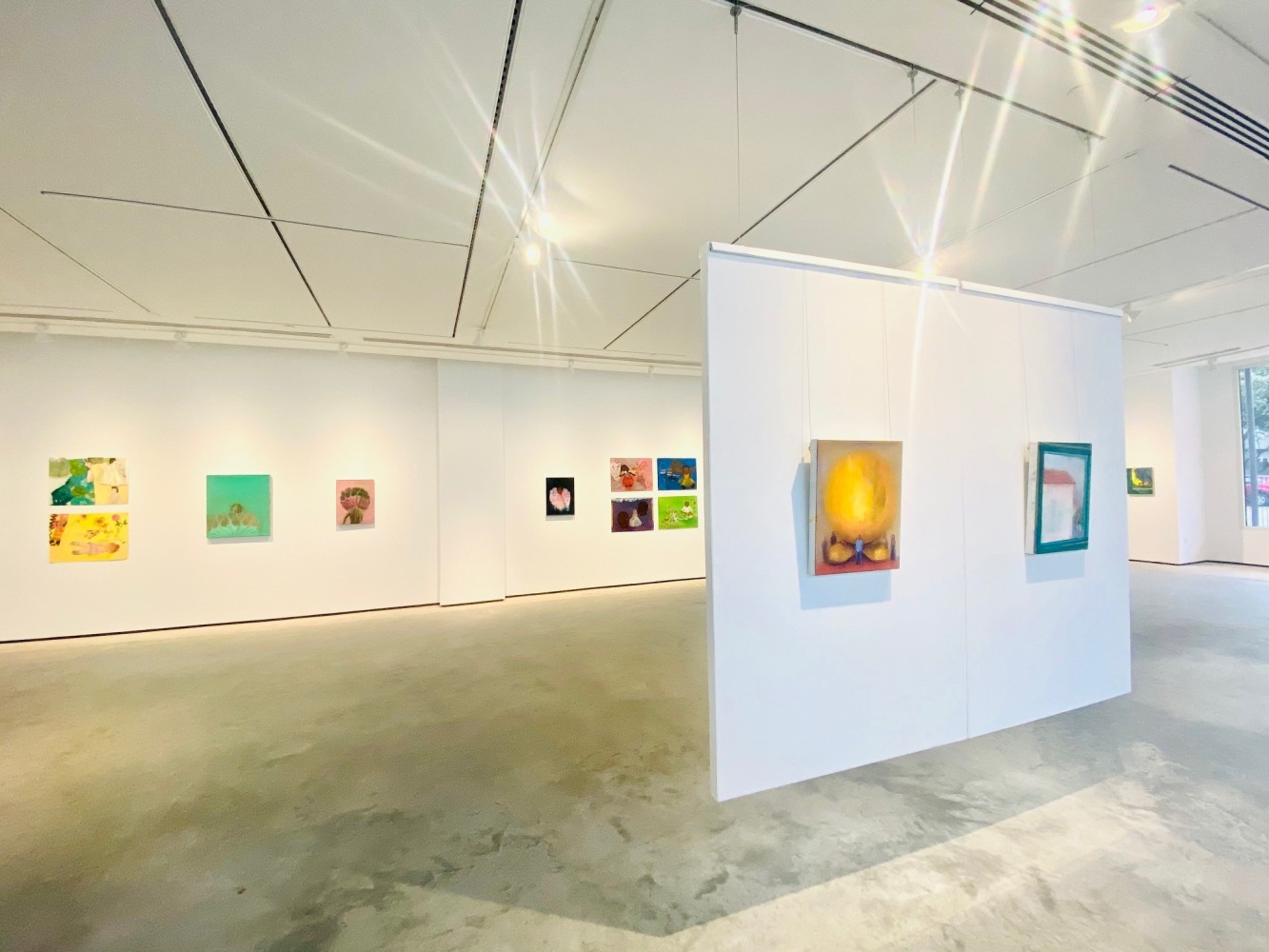 Installation view