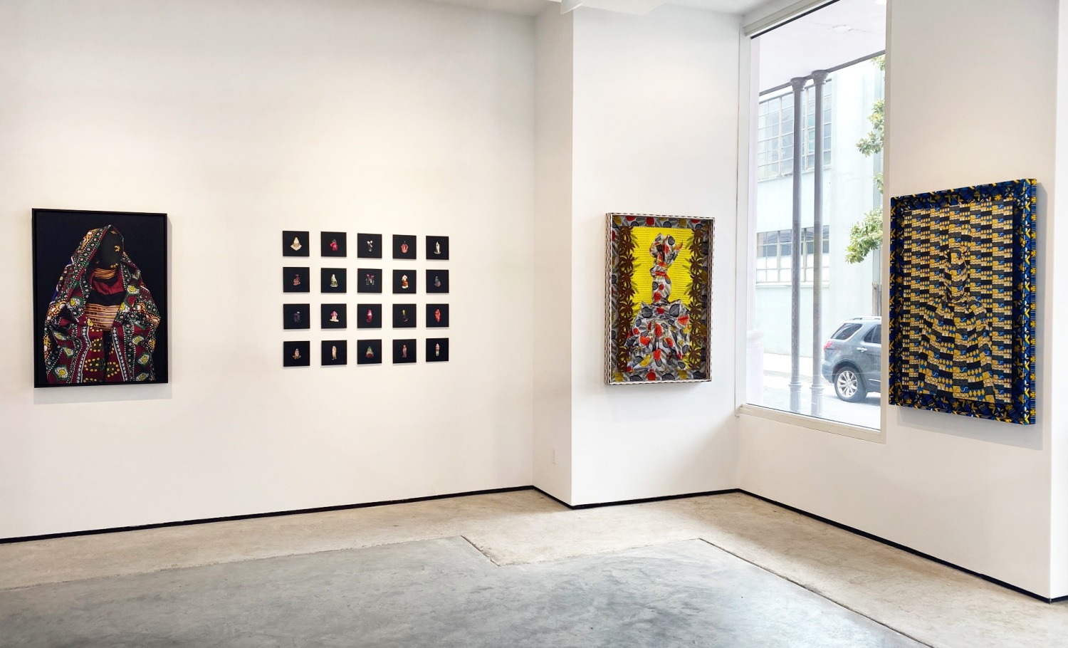 Installation view