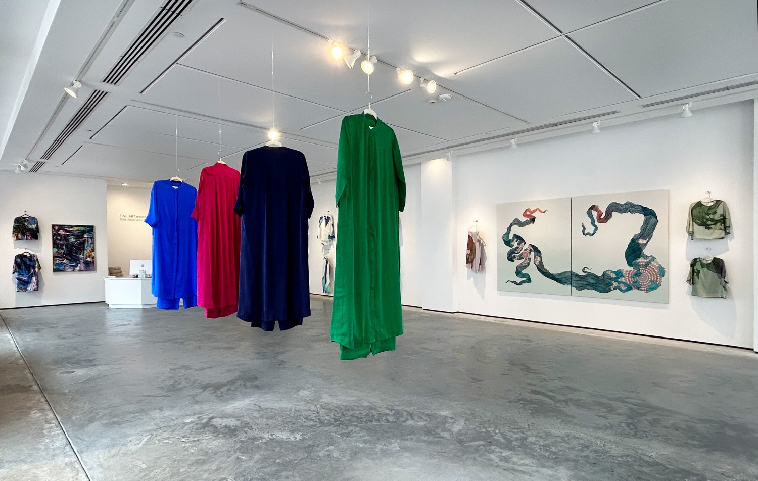 Installation view