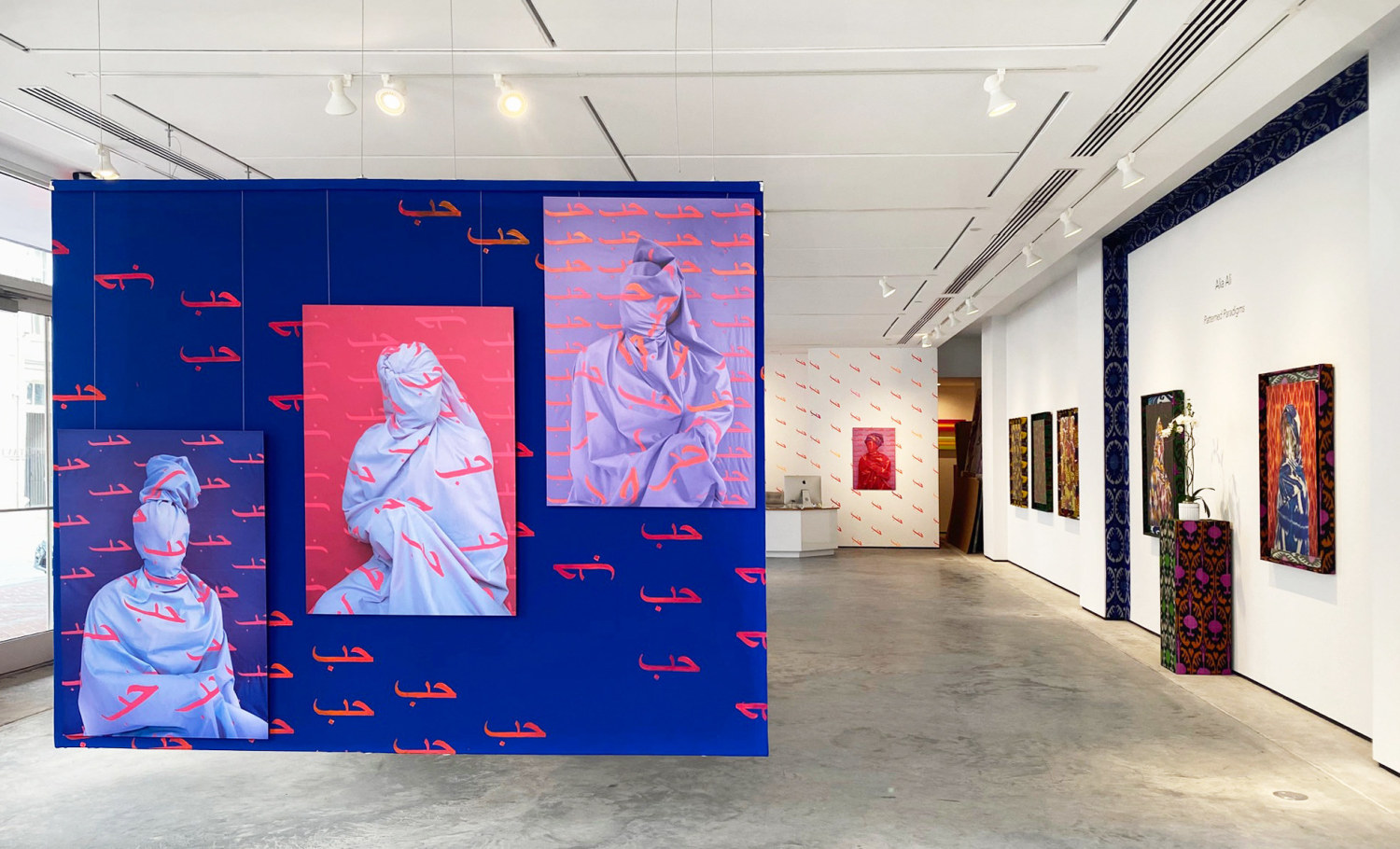 Installation view